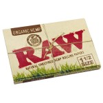 Foite Rulat Tutun RAW Organic 1 1/2